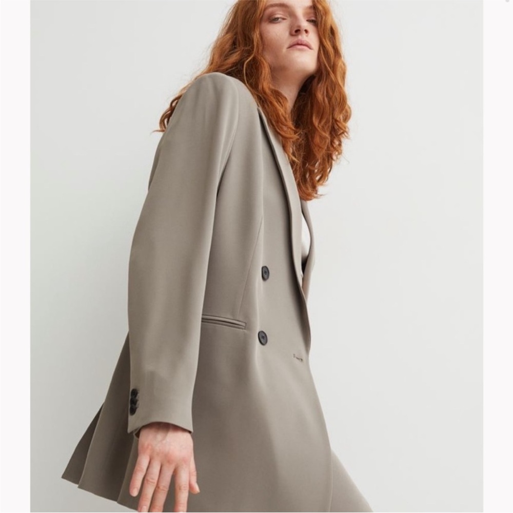 Double breasted blazer, new without tags